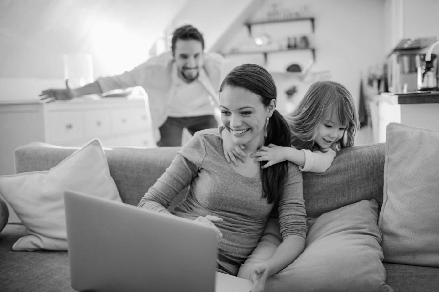 Image of a family