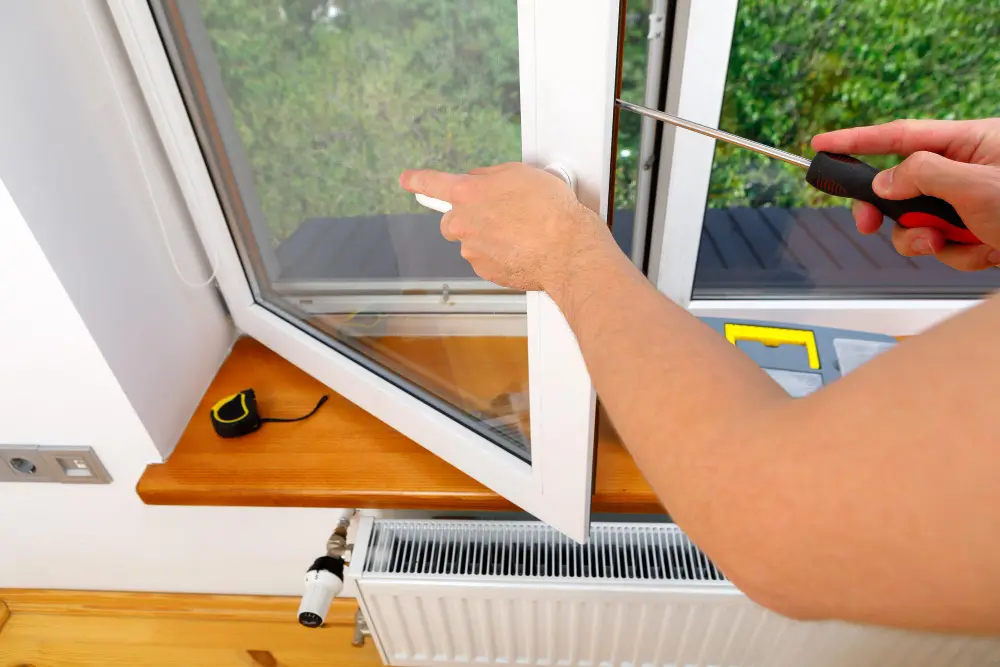 fixing the window