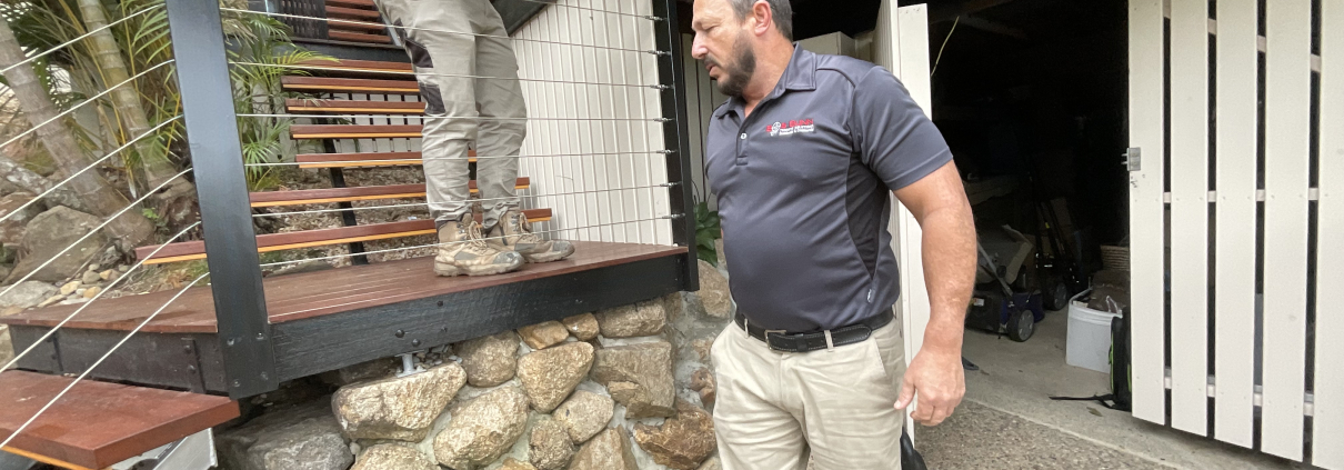 Commercial pest management