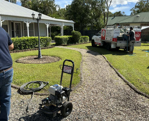Residential Termite Treatment