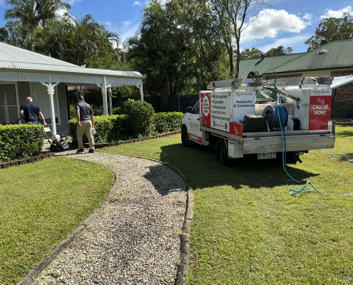 residential termite treatment
