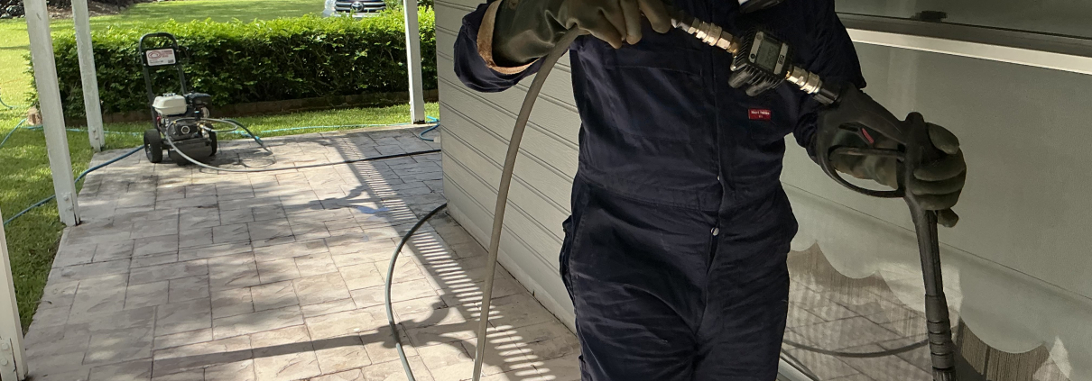 residential termite treatment