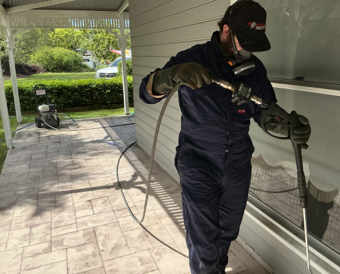 residential termite treatment